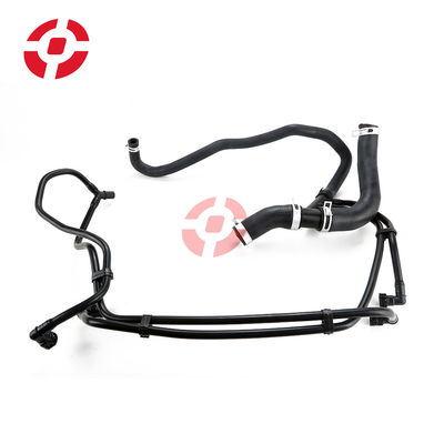 LR050854 Automotive Engine Radiator Pipe Assembly Coolant Uppipe Rubber Line