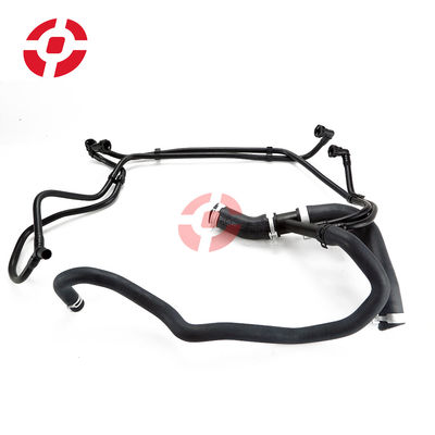LR050854 Automotive Engine Radiator Pipe Assembly Coolant Uppipe Rubber Line