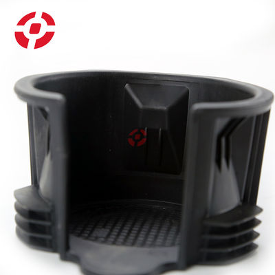 Portatore di bicchiere di gomma nera inserito per Land Rover LR087454 Portatore di bicchiere d'acqua per auto inserito Portatore di bottiglie per bevande per auto