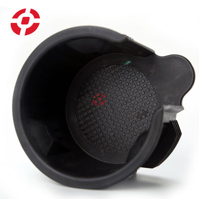 Portatore di bicchiere di gomma nera inserito per Land Rover LR087454 Portatore di bicchiere d'acqua per auto inserito Portatore di bottiglie per bevande per auto