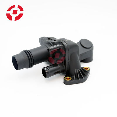 Alloggiamento termostatico LR073372 Autoparti sistema motore del veicolo Sensore di temperatura dell'acqua Base per Land Rover