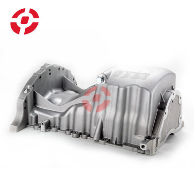 Aluminum Lower Crankcase OEM JDE36983 Oil Pan For LAND ROVER