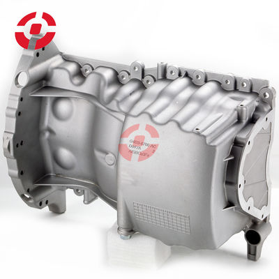 Aluminum Lower Crankcase OEM JDE36983 Oil Pan For LAND ROVER