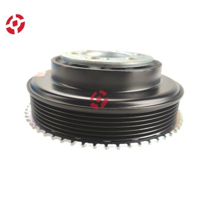OE 31480378 Engine System Vibration Damper Belt Pulley Genuine Auto Parts For Volvo