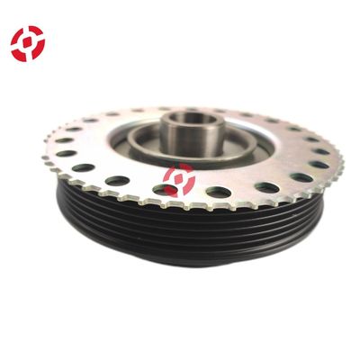 OE 31480378 Engine System Vibration Damper Belt Pulley Genuine Auto Parts For Volvo