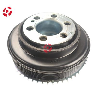 OE 31480378 Engine System Vibration Damper Belt Pulley Genuine Auto Parts For Volvo