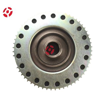 OE 31480378 Engine System Vibration Damper Belt Pulley Genuine Auto Parts For Volvo