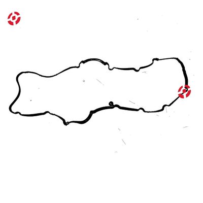 OE 31330772 31316607 30757223 Rocker pad di tenuta del coperchio del coperchio del motore Gasket del coperchio della valvola del motore Auto parts del motore del coperchio della valvola del coperchio del gasket set per Volvo