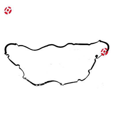 OE 31330772 31316607 30757223 Rocker pad di tenuta del coperchio del coperchio del motore Gasket del coperchio della valvola del motore Auto parts del motore del coperchio della valvola del coperchio del gasket set per Volvo
