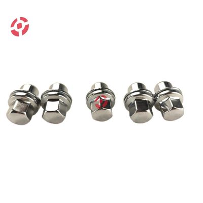OE RRD500510 Wheel Lug Nut with M14x1.5 Thread in Silver Color Wheel Nut  for Land Rover Range Rover