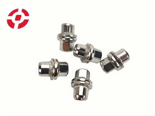OE RRD500510 Wheel Lug Nut with M14x1.5 Thread in Silver Color Wheel Nut  for Land Rover Range Rover