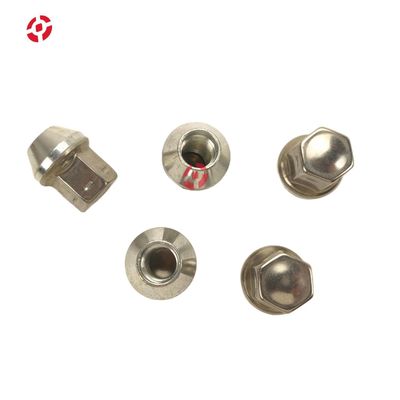 OE LR001381 Stainless Steel Wheel Nut Hub Nut Tire Nut Star Nut for Land Rover Range Rover