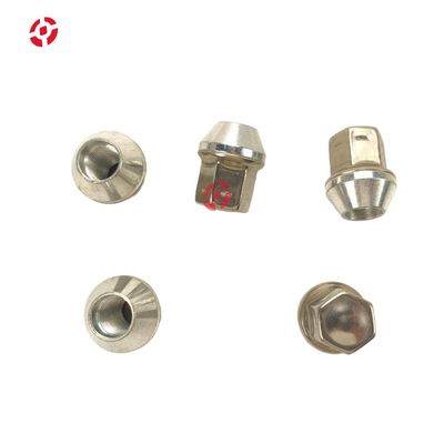 OE LR001381 Stainless Steel Wheel Nut Hub Nut Tire Nut Star Nut for Land Rover Range Rover