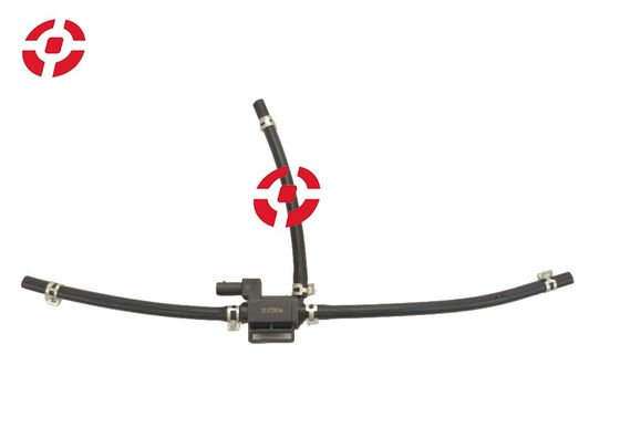 OE 31370543 Turbocharger Boost Solenoid Valve With Pipe Electric Solenoid Valve For Volvo