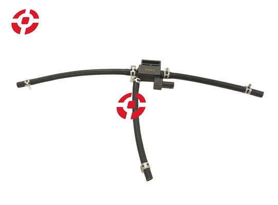 OE 31370543 Turbocharger Boost Solenoid Valve With Pipe Electric Solenoid Valve For Volvo