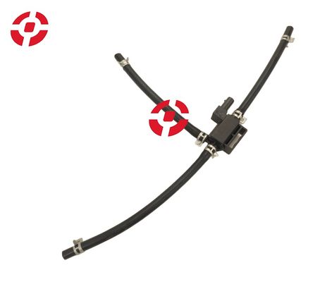OE 31370543 Turbocharger Boost Solenoid Valve With Pipe Electric Solenoid Valve For Volvo