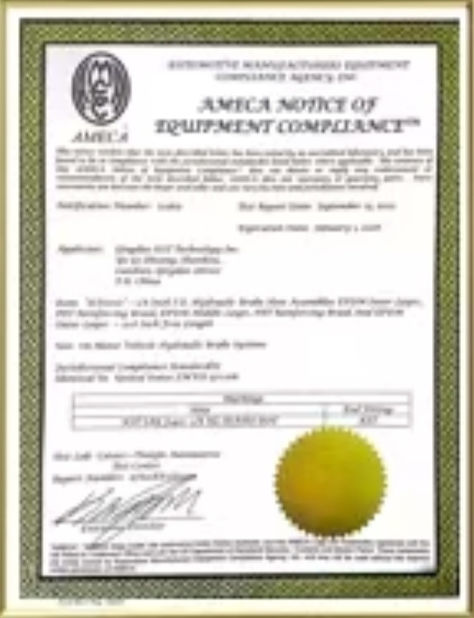Cina Beijing Huaruijietong Trading Co., Ltd. Certificazioni